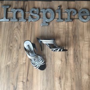 WHBM slide on dress sandal